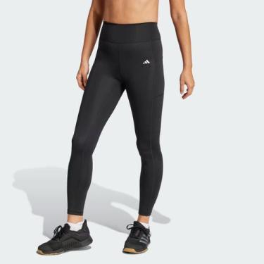 Imagem de Calça Legging Adidas Optime Stash Feminina Preta, G