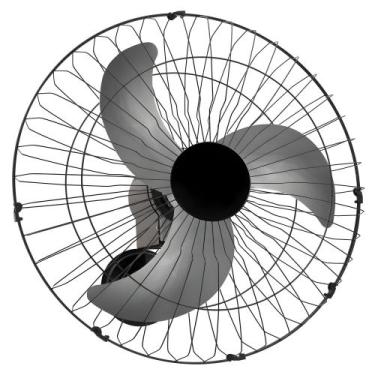 Imagem de Ventilador De Parede 60Cm Tufao Preto M1 Bivolt - Lorensid, Bivolt
