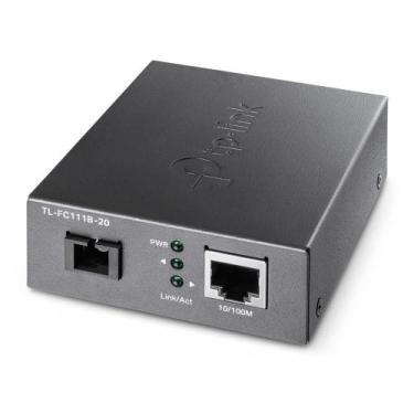Imagem de Conversor de Mídia TP-Link TL-FC111B-20 WDM 10/100 Mbps - TPLINK OMADA