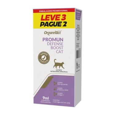 Imagem de Promun Defense Boost Cat Leve 3 Pague 2