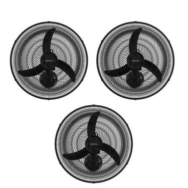 Imagem de Kit 3 Ventiladores Ventisol Osc Parede 50cm New Pr - 110v, VENTILADOR1