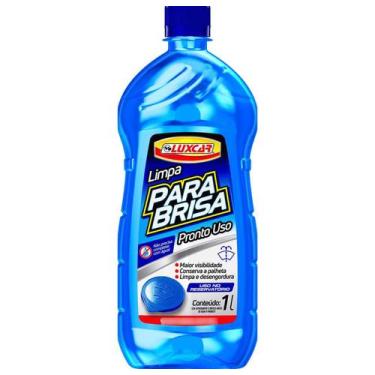 Imagem de Limpa Para-Brisa Limpa e Desengordura Vidros 1 Litro - Luxcar