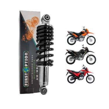 Imagem de Amortecedor Traseiro Honda NXR 125 150 160 Bros Todos Anos Unitário - 