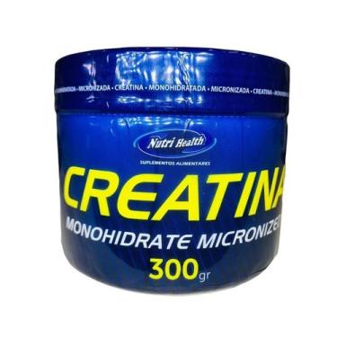 Imagem de Creatina Monohidratada (300g) - Padrão: Único - Nutri Health