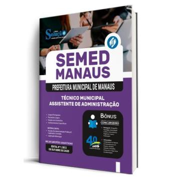 Imagem de Apostila SEMED MANAUS - Técnico Municipal - Assistente de Administraçã