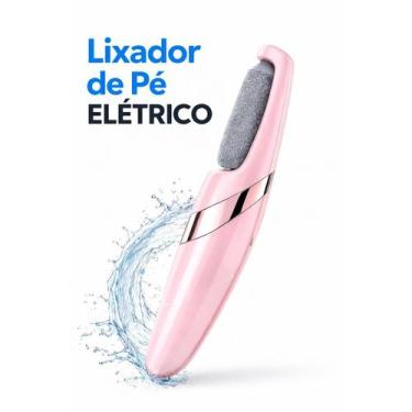 Imagem de Aparelho Lixador de Pé Elétrico Removedor de Calos Profissional Recarr