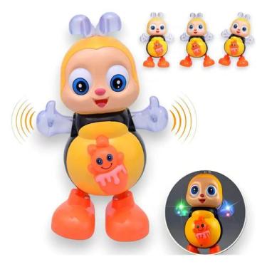 Imagem de Brinquedo Infantil Abelha Musical com Luz LED