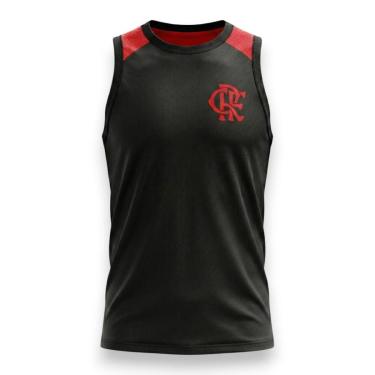 Imagem de Camisa Regata Flamengo Gavea Licenciada Original Mengão-Masculino