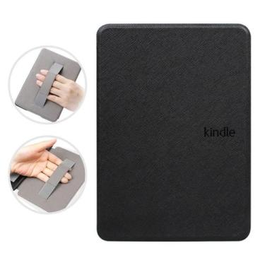 Imagem de Capa c/ alça para Kindle 11ª Ger. 2022 C2V2L2 - 2024 Rs23CV Cor:Preto 