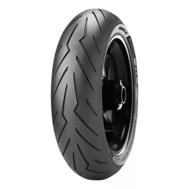 Imagem de Pneu Moto 180 55 R17 Diablo Rosso 3 Traseiro TL 73W Pirelli
