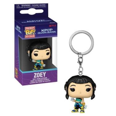 Imagem de Chaveiro Funko Pop! Keychain Guerreiras do K-Pop - Zoey - Candide