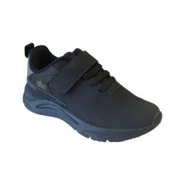 Imagem de Tênis Esportivo Menino Klin New Sport Kids Azul/Preto 480074 Tamanho:3