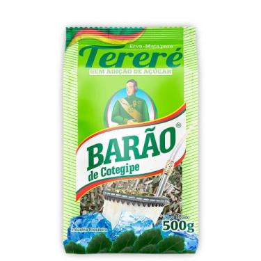 Imagem de Erva Mate Barão Tererê Natural 500g