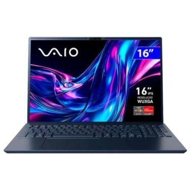 Imagem de Vaio 16p R5-5625u 16gb Ssd512gb Linux - 3344395 Cinza Bivolt, 512GB, C