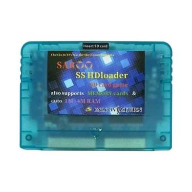 Imagem de Cartão De Leitura Rápida SEGA SATURN 0.9 Firmware Plug And Play Com Ac