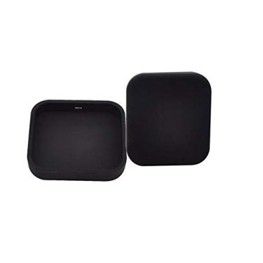 Imagem de Tampa Protetora Lente Compatível com GoPro Hero 5 6 7 Black e Hero (2018) Silicone Cor Preto