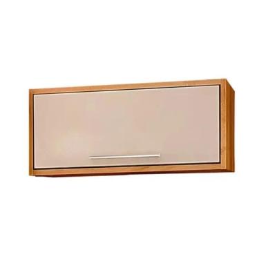 Imagem de Armário Aéreo de Geladeira Paris Sallêto Carvalho Off