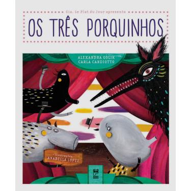 Imagem de Livro - Os Três Porquinhos - Alexandre Golik