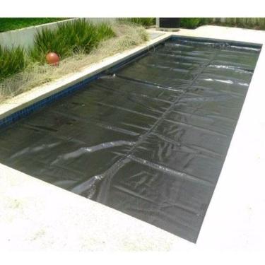 Imagem de Capa Térmica Para Piscina 5 X 3 Thermocap 300 Micras Preta