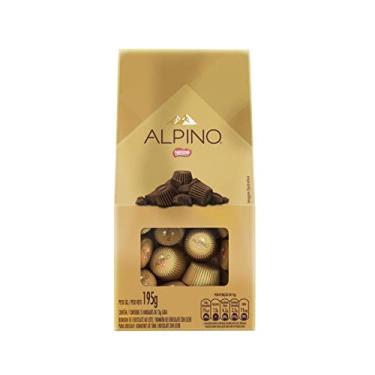 Imagem de Chocolate Bombom Alpino 195g - Nestlé