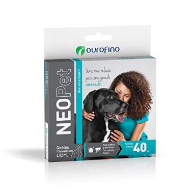 Imagem de Antipulgas E Carrapatos Neopet Ourofino Para Cães Acima 40kg