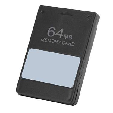 Imagem de Compra Maluca Cartão de memória melhor usando EConveniente para usar Material Estável PeService Life para PS2, PS2, Console Office Home (64 MB)