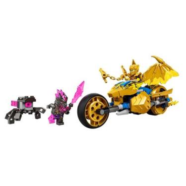 Imagem de Lego Ninjago - Motocicleta De Dragão Dourado Do Jay - 137 Peças - Lego