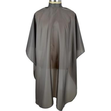 Imagem de Capa De Corte Cabeleireiro/Barbearia Nylon (Grafite)