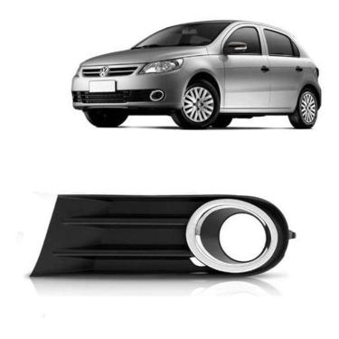 Imagem de Grade Parachoque Milha Gol Voyage G5 2009 A 2012