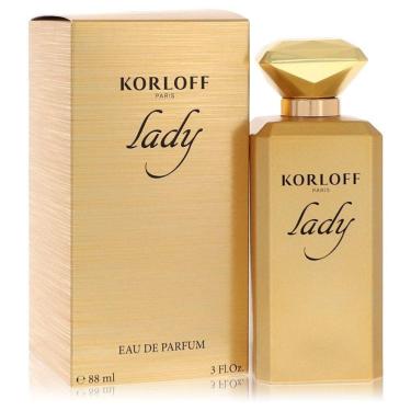 Imagem de Perfume Korloff Lady Korloff Eau De Parfum 90ml para mulheres