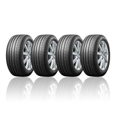 Imagem de Pneu Aro 16 205/55R16 91V Bridgestone Turanza T001 RFT kit 4