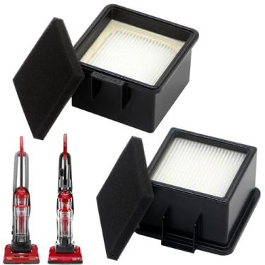 Imagem de Aolleteau Pacote com 2 filtros F43 HEPA e filtros de espuma compatíveis com aspirador vertical Dirt Devil Easy Lite Cyclonic Quick Vac UD20005 e Extreme Cyclonic Quick Vac UD20010