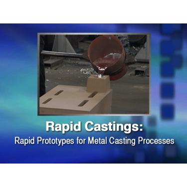 Imagem de Rapid Castings: rapid Prototypes for Metal Casting Processes
