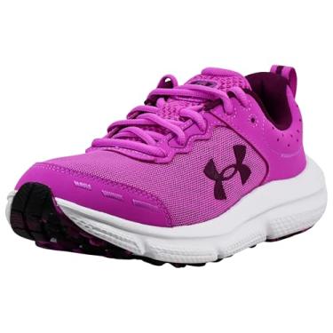 Imagem de Under Armour Tênis de corrida feminino Charged Assert 10, Magenta vívido/magenta vívido/gêmeos roxo, 9