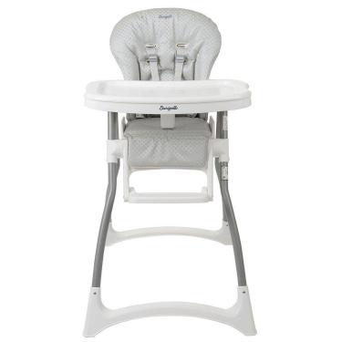 Imagem de Cadeira De Alimentação Burigotto Merenda De 6 Meses A 36 Meses Granito Prata