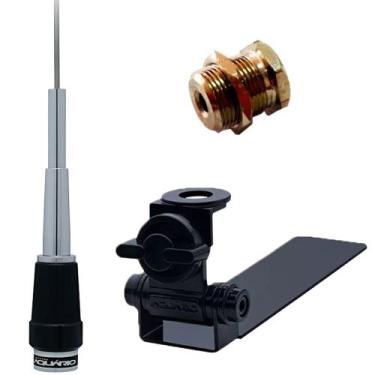 Imagem de Antena Móvel Px 26-39mhz 1,62 Metros 1dbi B-2070 Suporte Caminhonete M