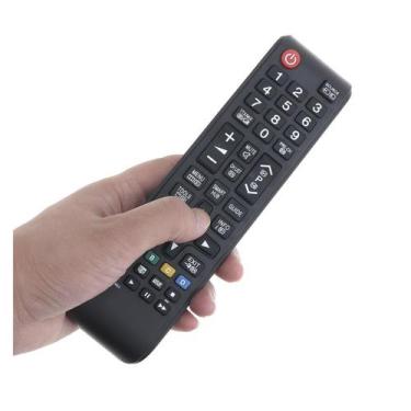 Imagem de Controle Remoto Universal TV Samsung Hub Smart Pilhas - FSS Variedades