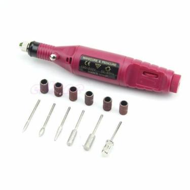Imagem de  Estilo E Conveniência: Lixa Elétrica Portátil Bivolt Unhas - BCS