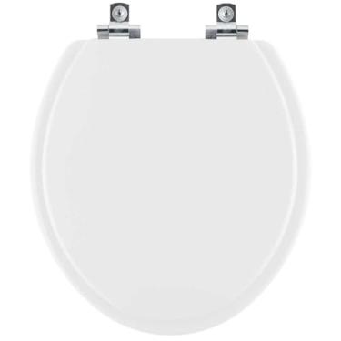 Imagem de Assento Sanitário Laqueado Soft Close Liberty Branco para vaso Santamarina 6lpf
