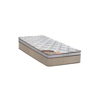 Imagem de Colchao Solteiro Castor Revolution Mola Pocket Hibrido One Face 088X18