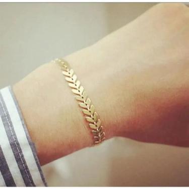 Imagem de Colar Feminino Choker Escama de Peixe Banhado a Prata / Shoker Folhead