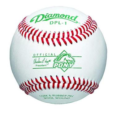 Imagem de Diamond Pony League Bola de Beisebol, dúzia