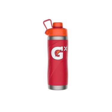 Imagem de Gatorade Gx inoxidável, vermelho, 947 g