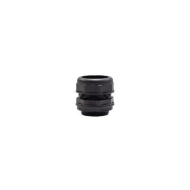 Imagem de Conector Poliamida Reto Para Mangueira 1 Preto - UP Electonic - UP Ele