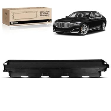 Imagem de YHTAUTO Painel de cobertura de suporte de radiador superior compatível com BMW 530i 540i 740i 840i xDrive/xDrive Gran Turismo/Gran Coupe 2016-2022, M550i xDrive, suporte de núcleo do radiador para