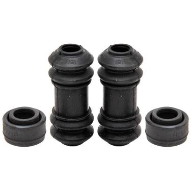 Imagem de ACDelco Kit de buchas de borracha profissional 18K1378 para freio a disco dianteiro com botas e vedações