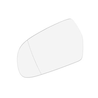 Imagem de Partuto Substituição de vidro do espelho retrovisor do carro com placa traseira aquecida lado esquerdo do motorista para Audi A5 Quattro S4 2010-2016 substituição
