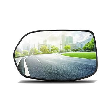 Imagem de Vidro espelhado aquecido do lado do motorista adequado para Honda CRV 2007 2008 2009 2010 2011, vidro retrovisor do lado esquerdo com suporte traseiro