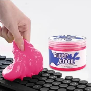 Imagem de Generic Gel de limpeza de carro kit universal de detalhes automotivo poeira limpador de fenda de carro Slime Auto ventilação interior remoção de detalhes para limpeza de vidraceiro de carro limpador