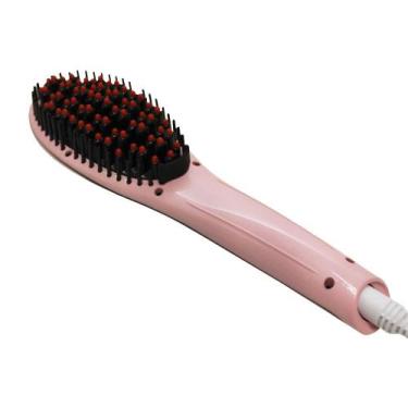 Imagem de Escova Mágica Alisadora Digital 230C Elétrica Bivolt - Straightener 